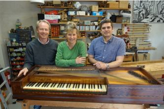 The piano restorers